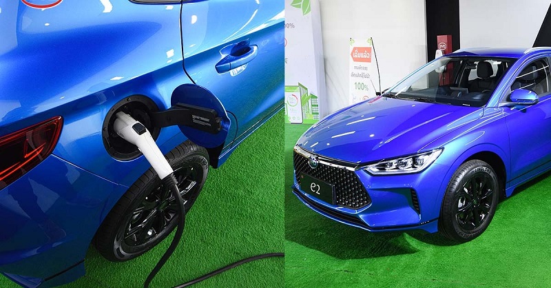 Kolao hợp tác Điện lực Lào nghiên cứu tính khả thi lắp đặt các trạm sạc xe điện