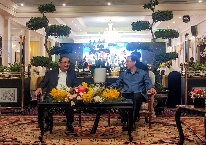 Lào mong muốn đẩy mạnh hợp tác kinh tế với TP HCM