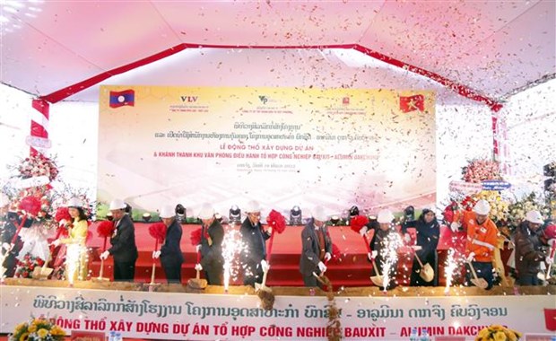 Dong tho mot trong nhung du an lon nhat cua Viet Nam tai Lao hinh anh 1