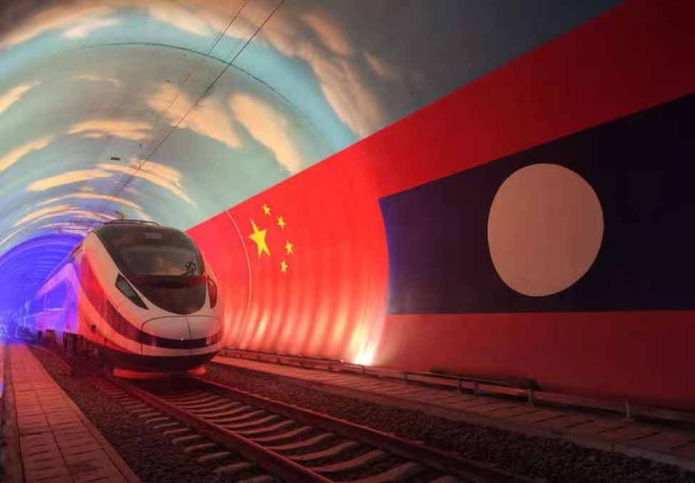 Tổng Bí thư Lào đề cao dự án đường sắt Lào-Trung