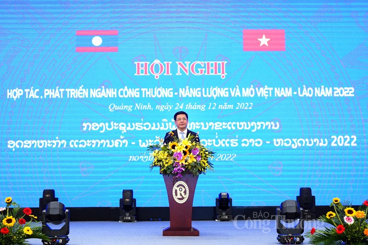 Hội nghị hợp tác phát triển ngành Công Thương- Năng lượng và Mỏ Việt Nam - Lào 2022 Hội nghị hợp tác phát triển ngành Công Thương- Năng lượng và Mỏ Việt Nam - Lào 2022