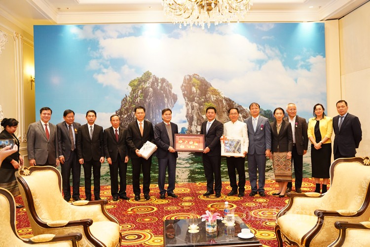 Hội nghị hợp tác phát triển ngành Công Thương- Năng lượng và Mỏ Việt Nam - Lào 2022 Hội nghị hợp tác phát triển ngành Công Thương- Năng lượng và Mỏ Việt Nam - Lào 2022