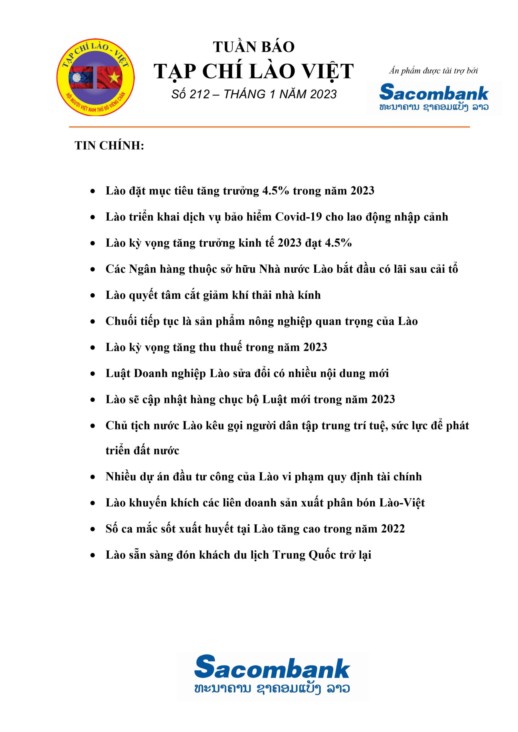 Tuần báo số 212
