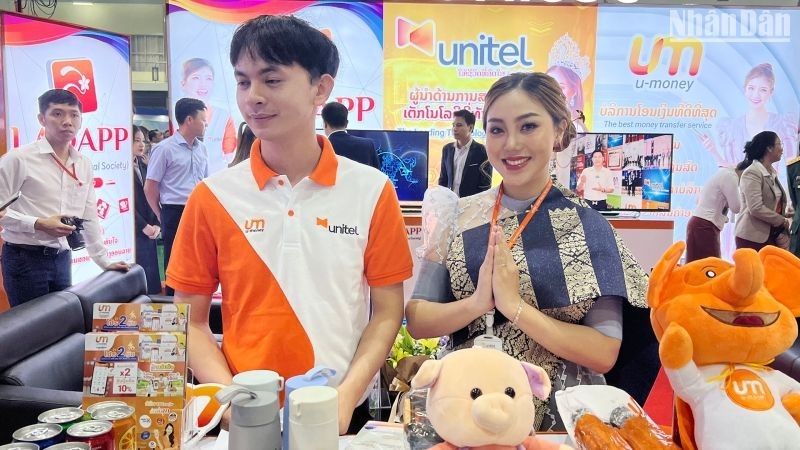 Hạ tầng viễn thông của Lào sẵn sàng hỗ trợ phát triển kinh tế số