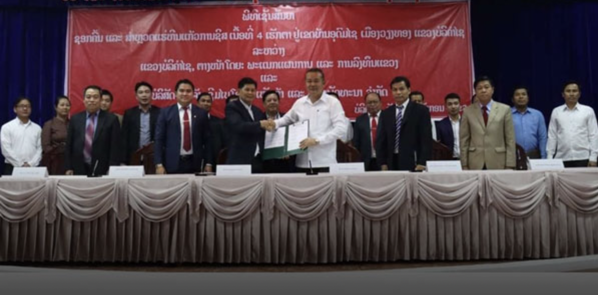 Tỉnh Bolikhamxay cho phép tư nhân thực hiện dự án thăm dò khoáng sản mới