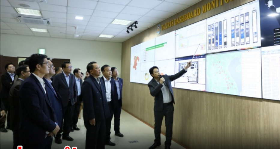 Lào tiếp tục thúc đẩy hiện đại hoá ngành thuế
