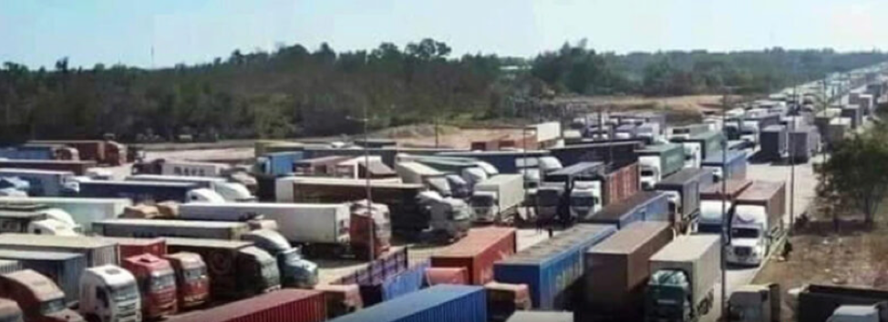 Hoạt động vận tải hàng hóa giữa Trung Quốc và Thái Lan qua Lào tăng mạnh