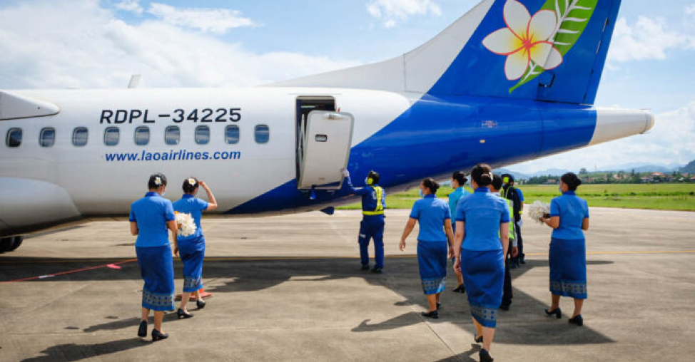 Lao Airlines chuẩn bị mở các đường bay với Trung Quốc