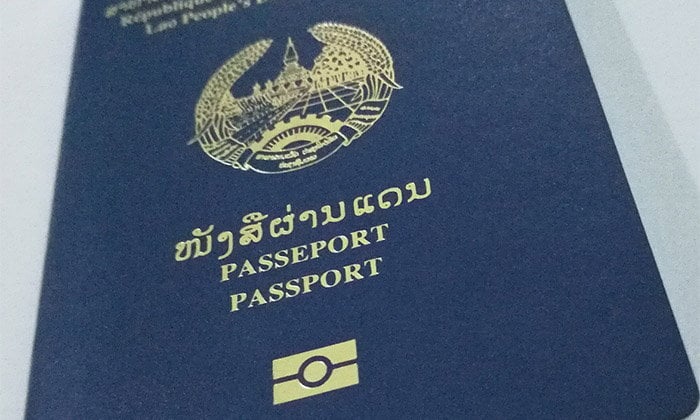 Hộ chiếu Lào bị xếp hạng thấp về tính quyền lực