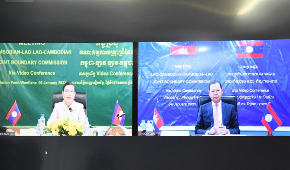 Lào-Campuchia tăng cường hợp tác biên giới