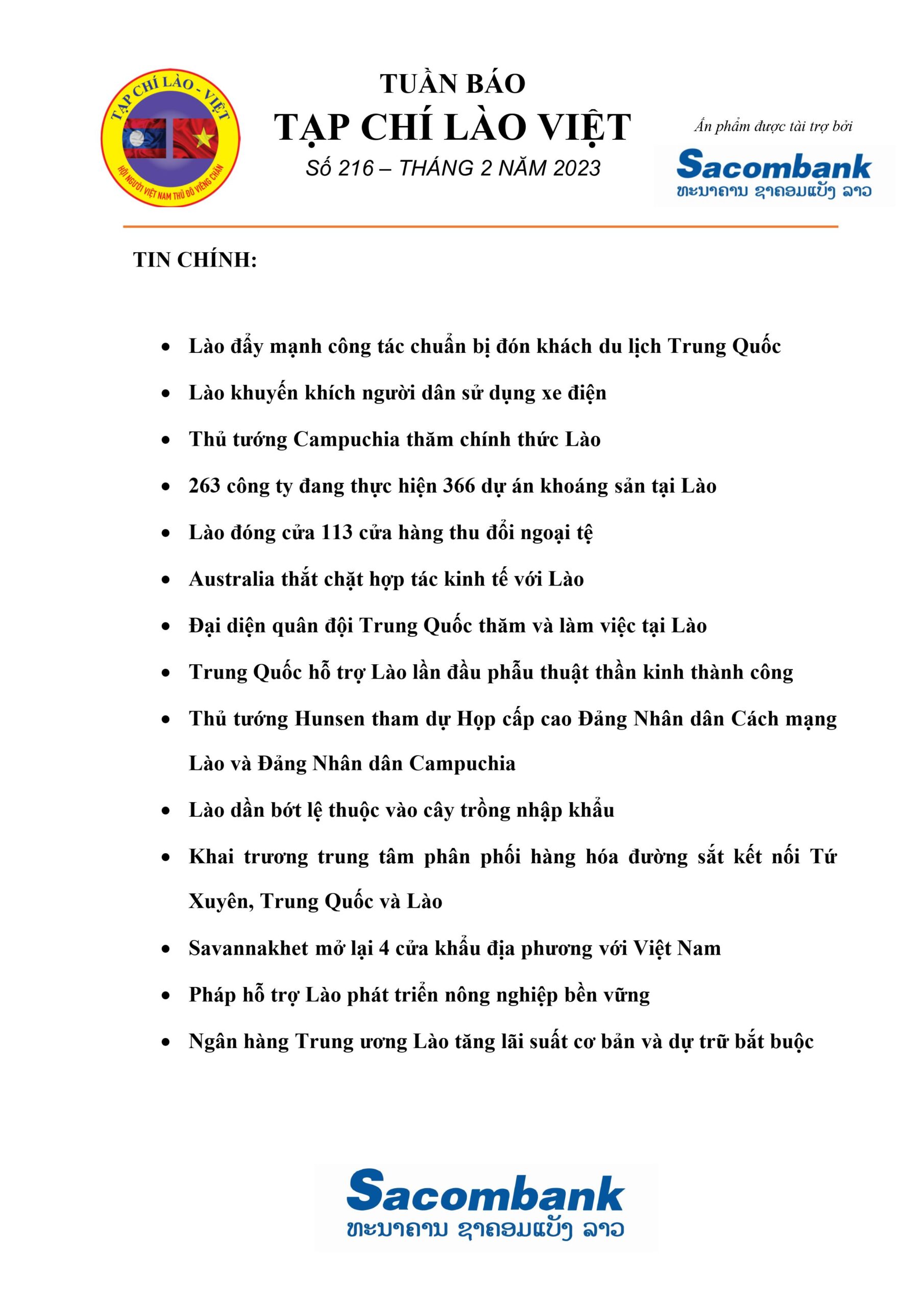 Tuần báo số 216