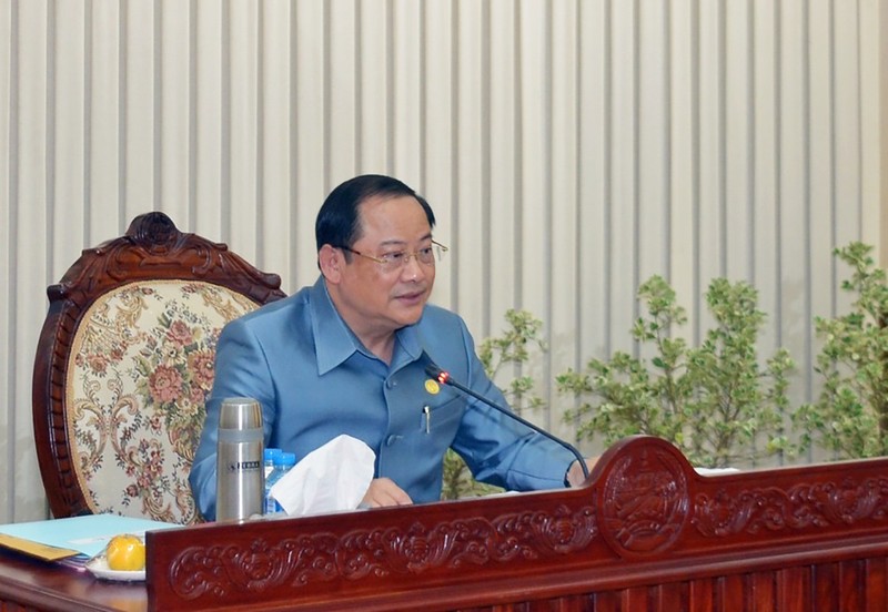 Chính phủ Lào họp phiên thường kỳ tháng 1/2023