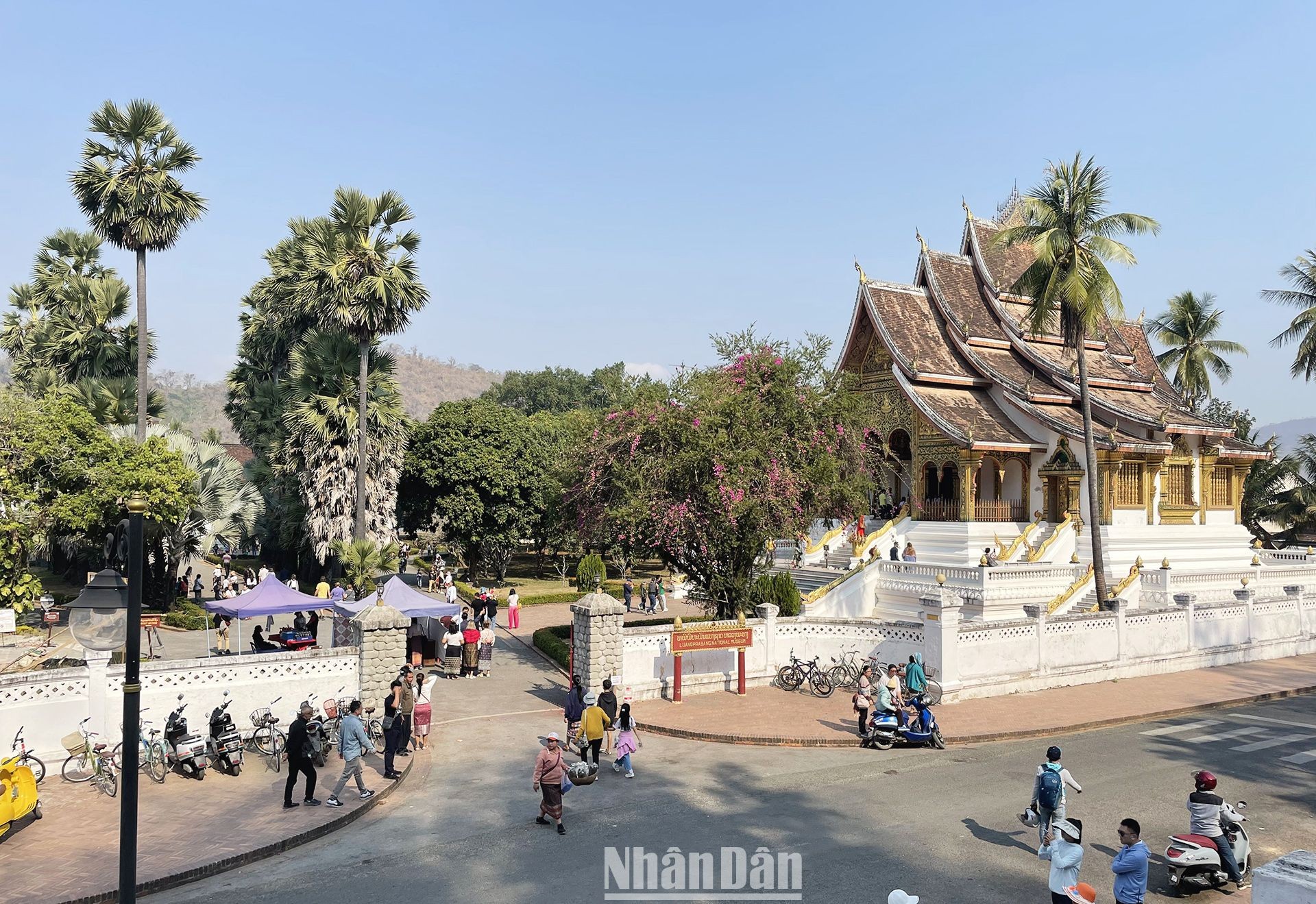 [Ảnh] Khám phá thành phố di sản Luang Prabang