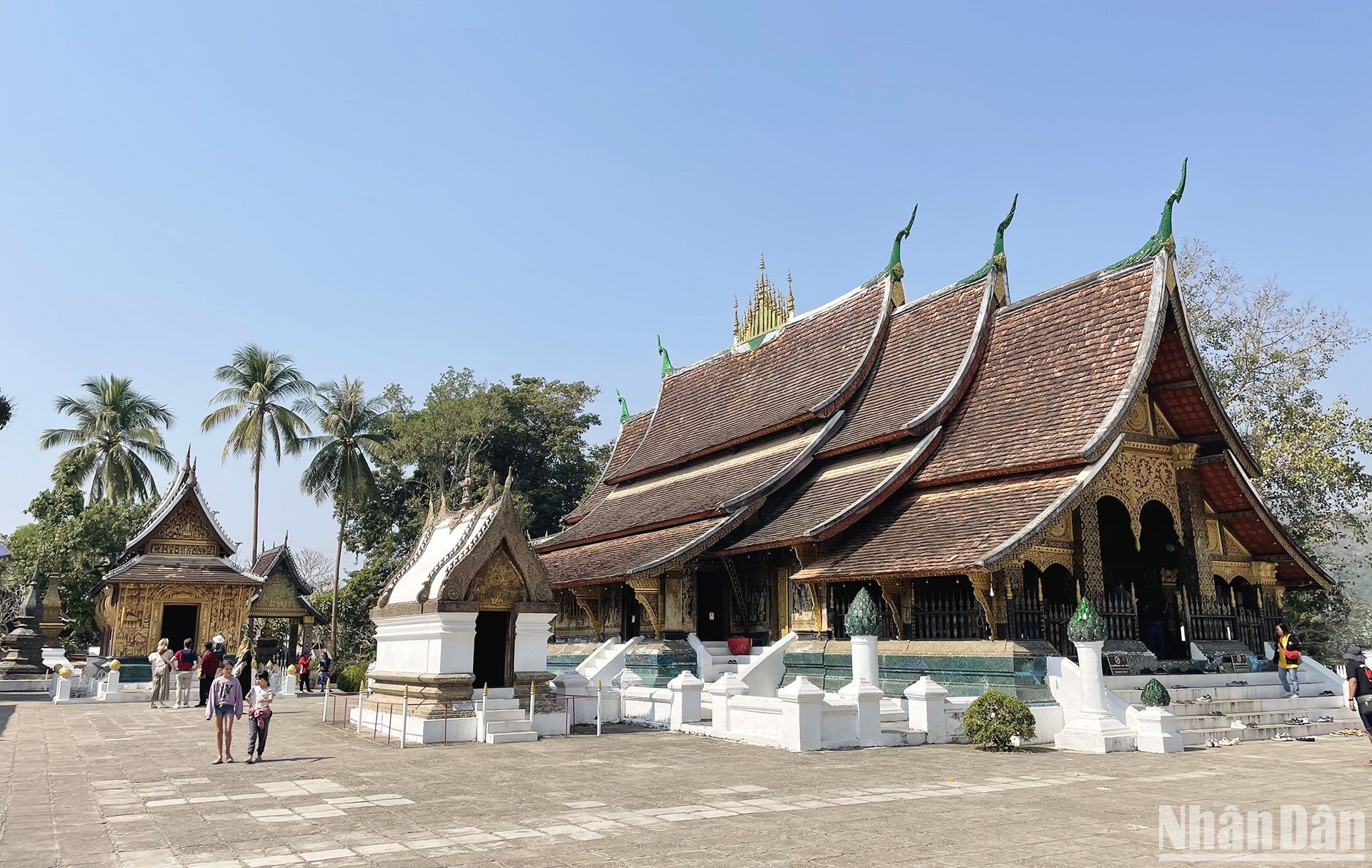 [Ảnh] Khám phá thành phố di sản Luang Prabang