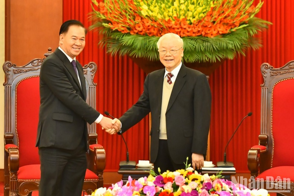 Việt Nam-Lào nâng cao hiệu quả hợp tác để đáp ứng những yêu cầu mới