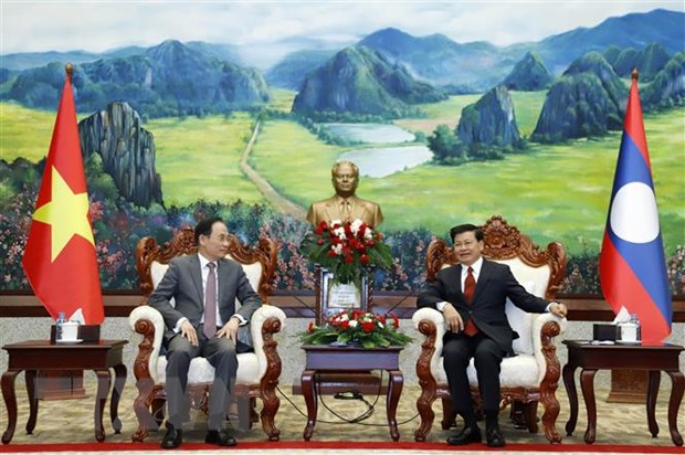 Thuc day hop tac giua hai Ban Doi ngoai Trung uong Viet Nam va Lao hinh anh 1