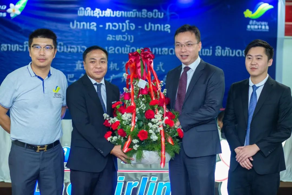 Lào mở đường bay Pakse – Quảng Châu