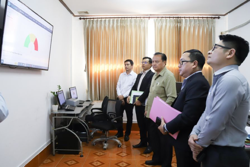 Lào thúc đẩy nhanh chuyển đổi số trong lĩnh vực tài chính