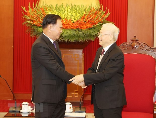 Viet Nam-Lao nang cao hieu qua hop tac de dap ung nhung yeu cau moi hinh anh 1