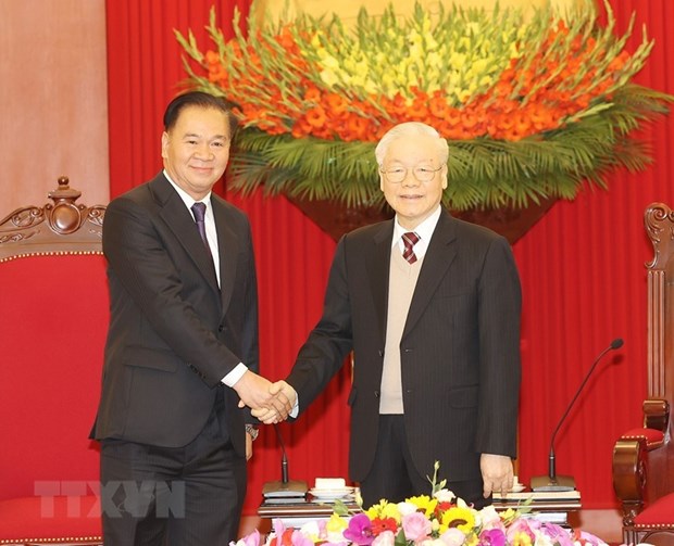 Viet Nam-Lao nang cao hieu qua hop tac de dap ung nhung yeu cau moi hinh anh 2