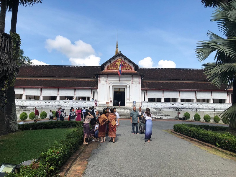 Khách Trung Quốc đến Luang Prabang tăng đột biến