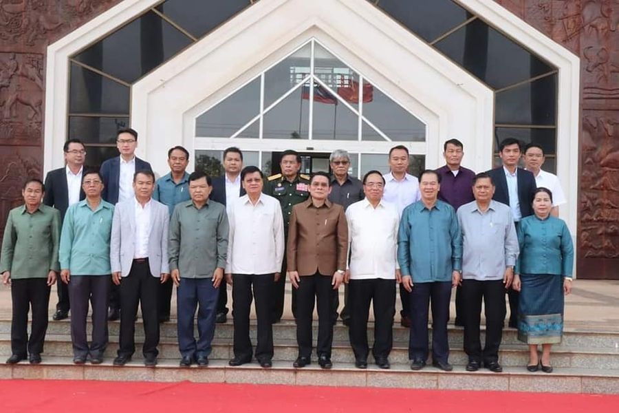 Kinh tế Champasak tăng tưởng tốt