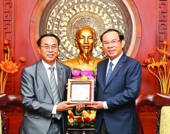 TPHCM không ngừng vun đắp quan hệ với các địa phương của Lào
