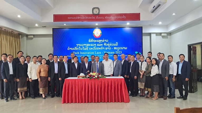 Sắp diễn ra triển lãm kết nối công nghệ, đổi mới sáng tạo Việt – Lào ảnh 1