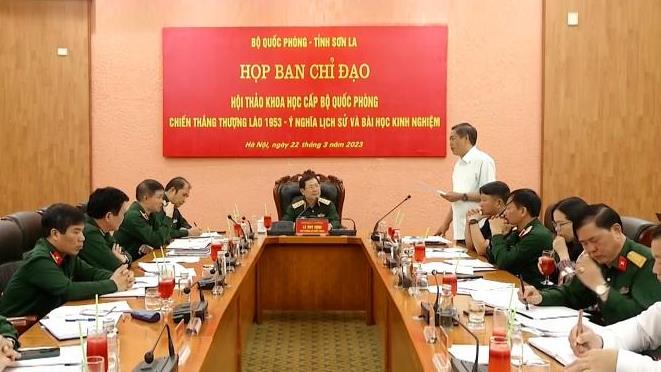 Chuẩn bị Hội thảo khoa học về 70 năm Chiến thắng Thượng Lào