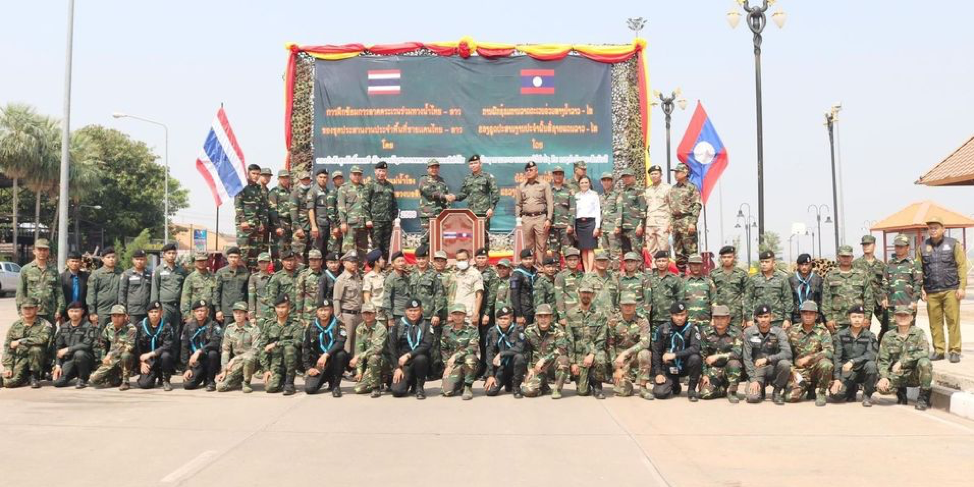 Lào và Thái Lan duy trì phối hợp tuần tra sông Mekong