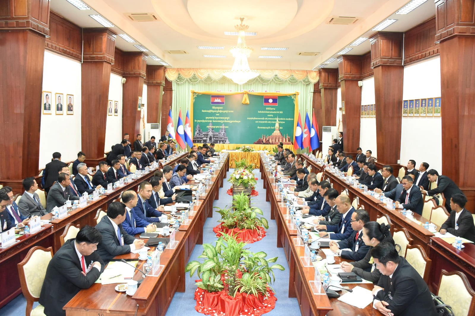 Lào – Campuchia thúc đẩy hợp tác về lĩnh vực an ninh