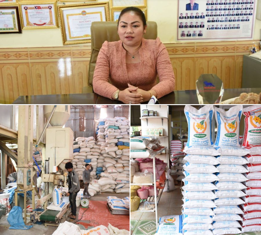 Lào xuất khẩu 25 tấn gạo đầu tiên sang Pháp