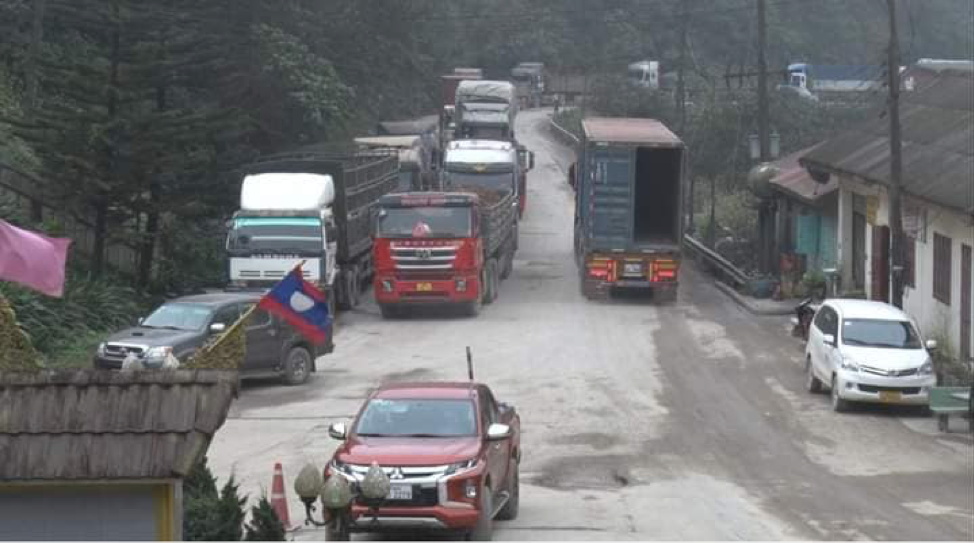 Cửa khẩu Namphao đấu tranh phòng chống nạn buôn lậu động vật hoang dã