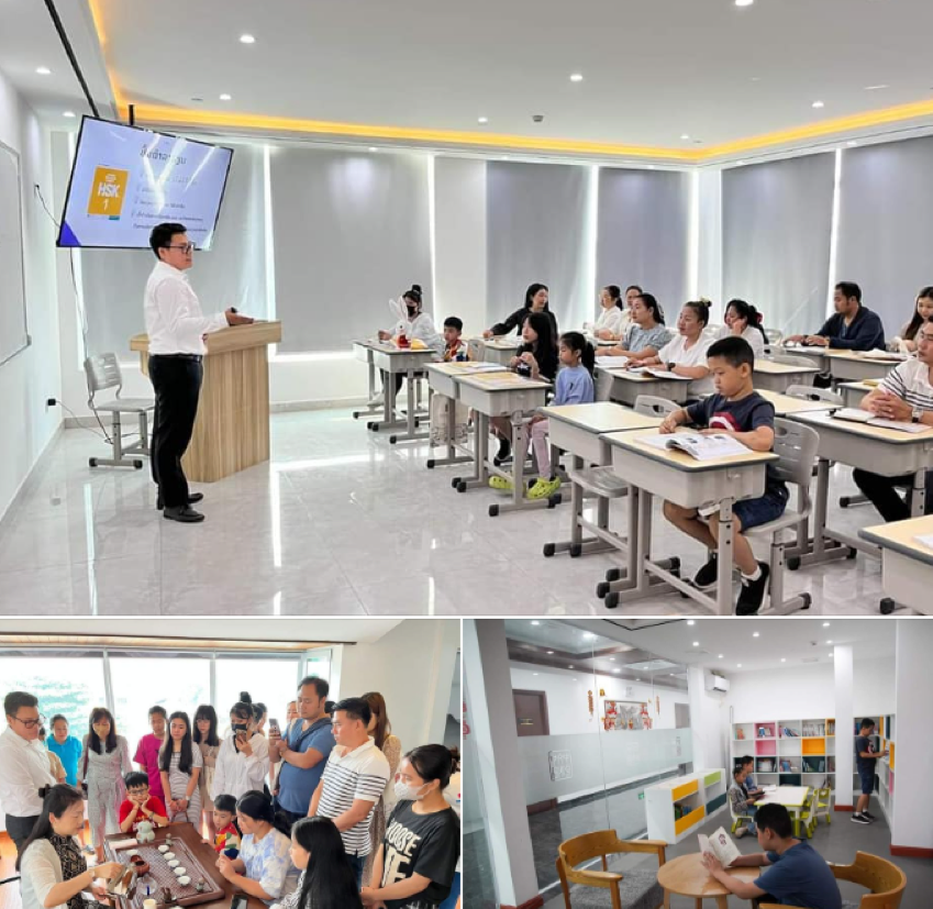 Khai trương trung tâm văn hóa Trung Quốc mới tại Lào