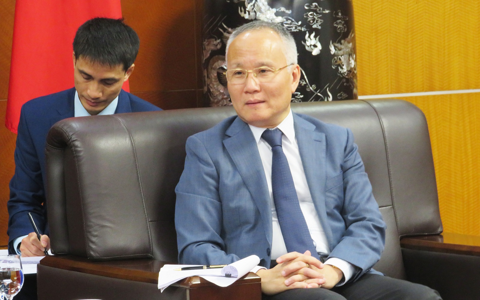 Thứ trưởng Khánh