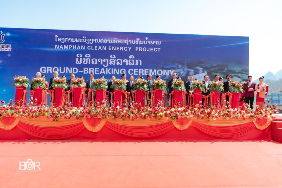 Doanh nghiệp Trung Quốc hợp tác phát triển nhiệt điện ở Xiêng Khoảng