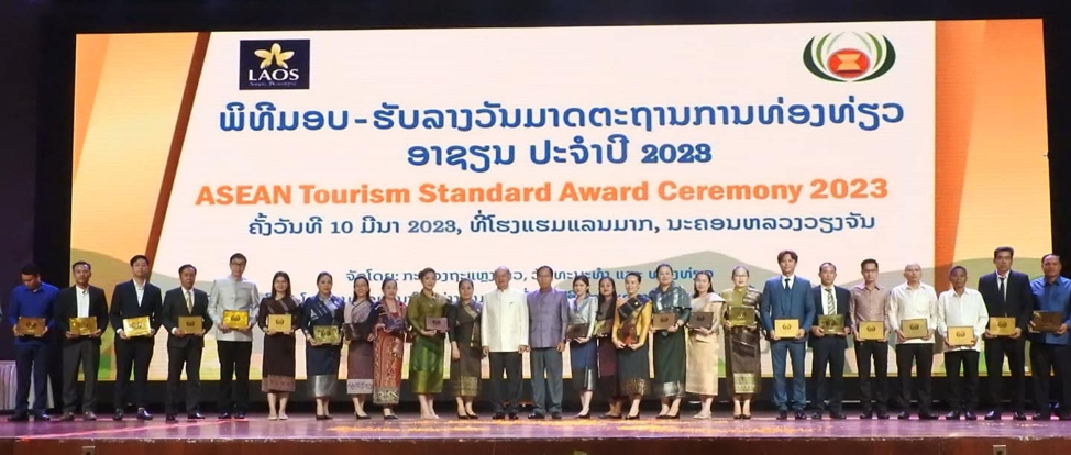 Nhiều doanh nghiệp du lịch Lào đạt chuẩn ASEAN
