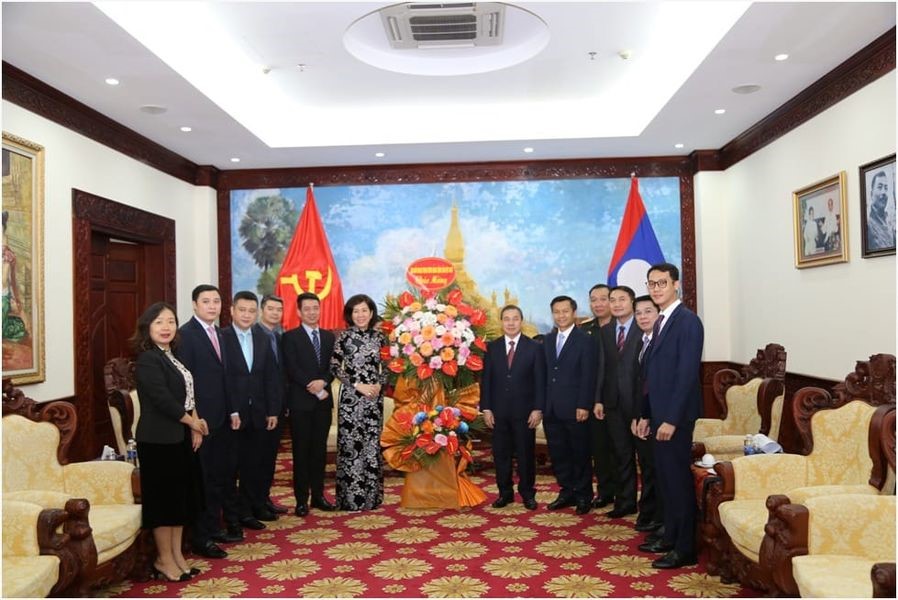 Việt Nam chúc mừng ngày thành lập Đảng Nhân dân cách mạng Lào