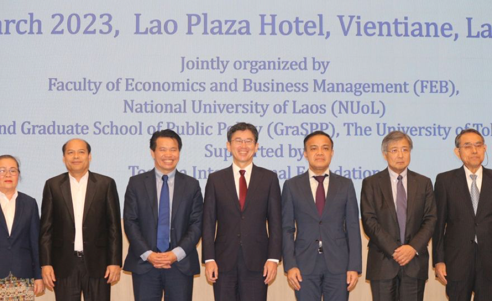 Lào và Nhật Bản trao đổi kinh nghiệm về thích ứng bền vững