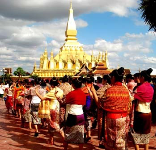 Vientiane đặt mục tiêu thu hút 500.000 khách trong năm