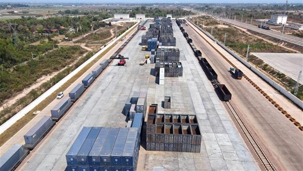 Tuyến đường sắt Lào-Trung hỗ trợ thúc đẩy thương mại xuyên biên giới