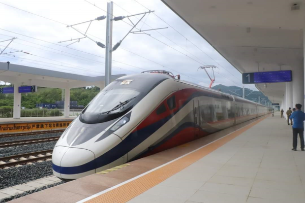 Khai thông đường sắt giữa Lào và Trung Quốc từ giữa tháng 4
