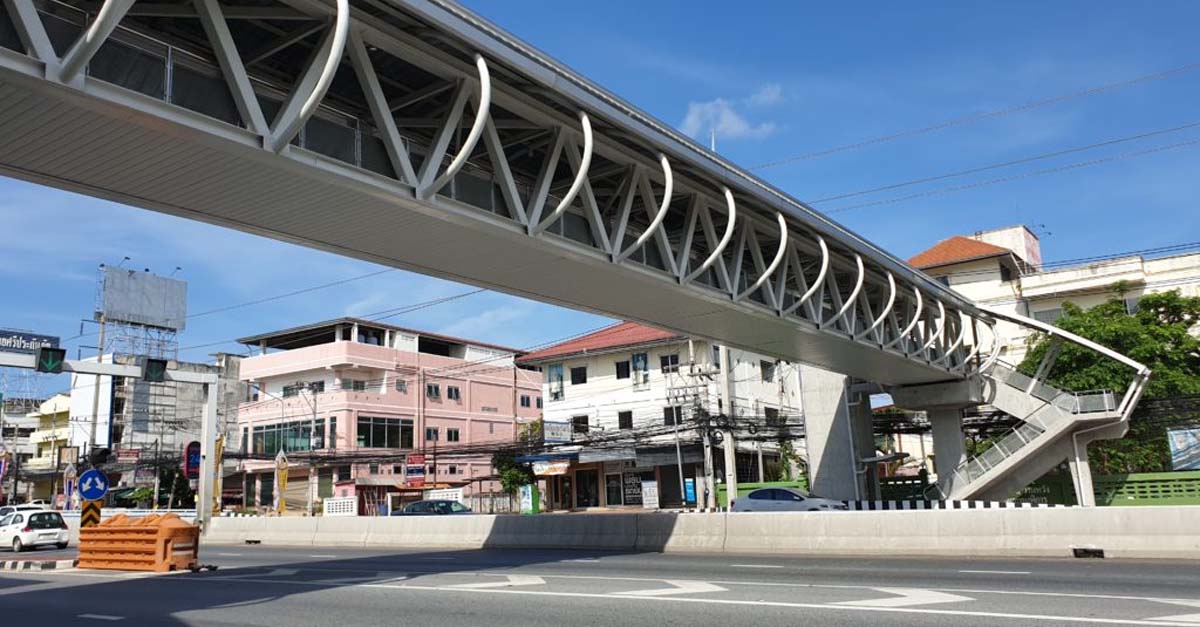 Vientiane lên kế hoạch xây dựng nhiều cầu vượt đi bộ