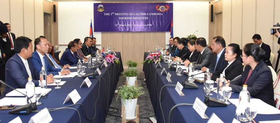 Lào và Campuchia thúc đẩy hợp tác trong lĩnh vực du lịch