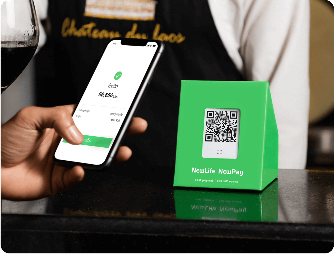 Tham khảo: Tìm hiểu ví điện tử NewPay, ứng dụng nền tảng Trung Quốc muốn trở thành Alipay của Lào
