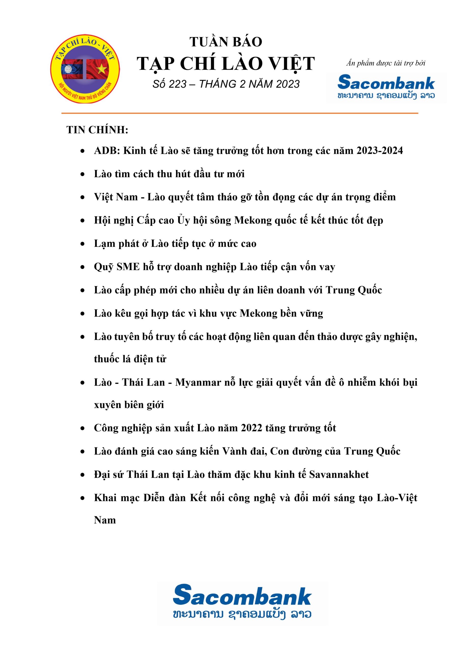 Tuần báo số 223