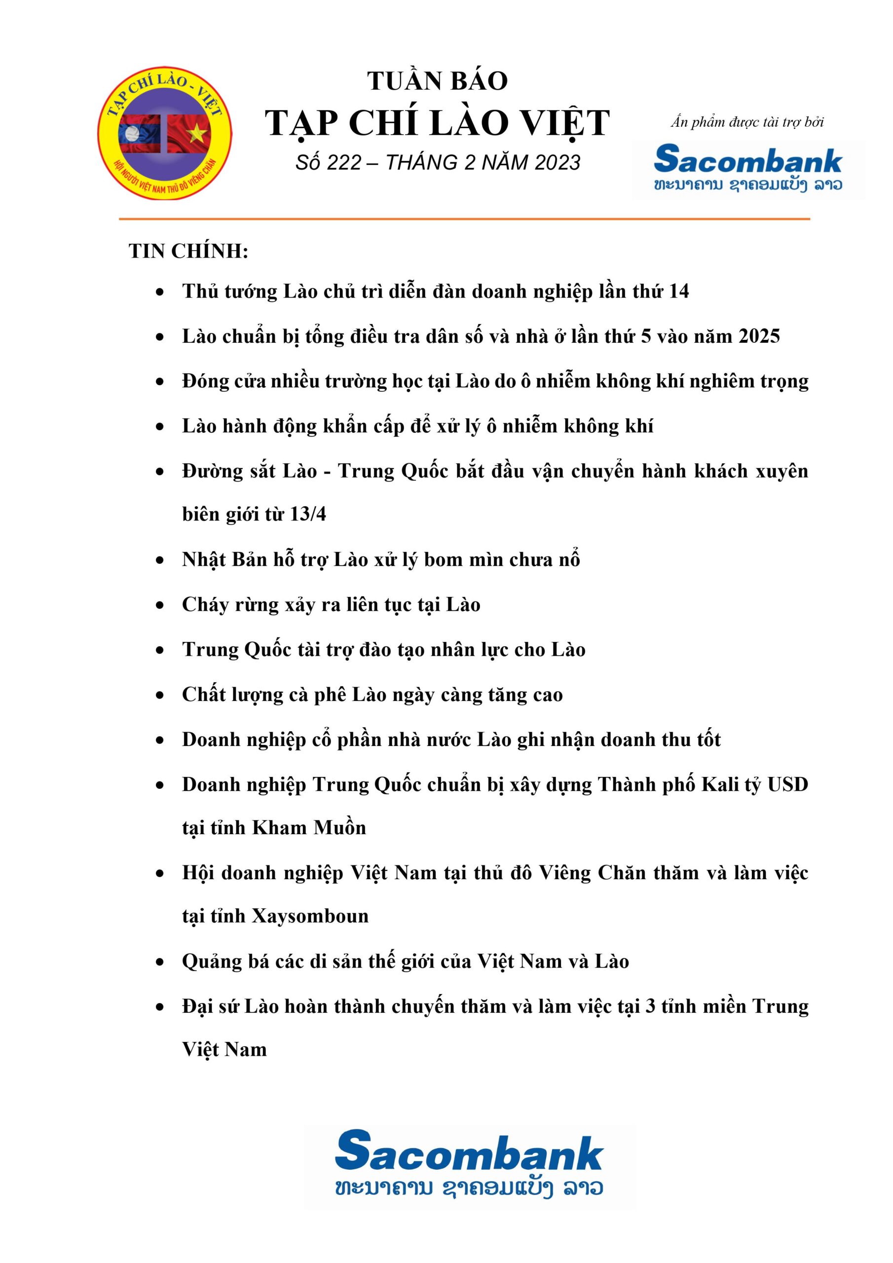 Tuần báo số 222