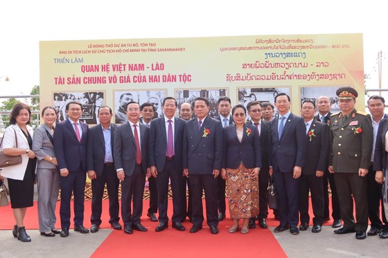 Động thổ Dự án tôn tạo Khu Di tích Lịch sử Chủ tịch Hồ Chí Minh tại Lào