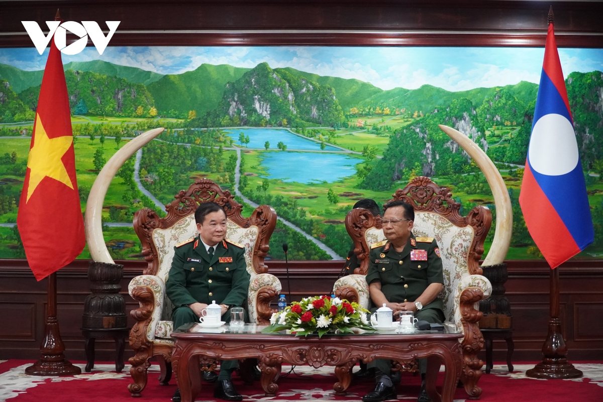Hợp tác quốc phòng là 1 trụ cột trong quan hệ song phương Việt- Lào
