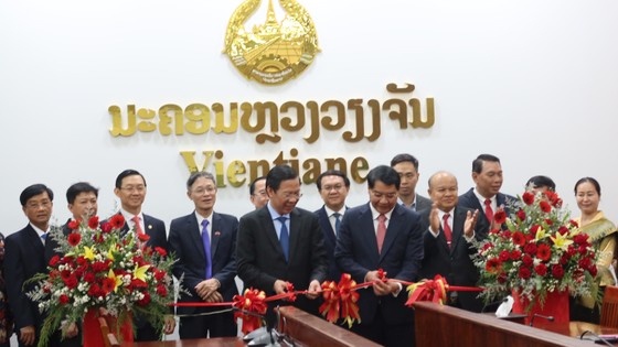 TPHCM và Thủ đô Vientiane ( Lào) tăng cường hợp tác
